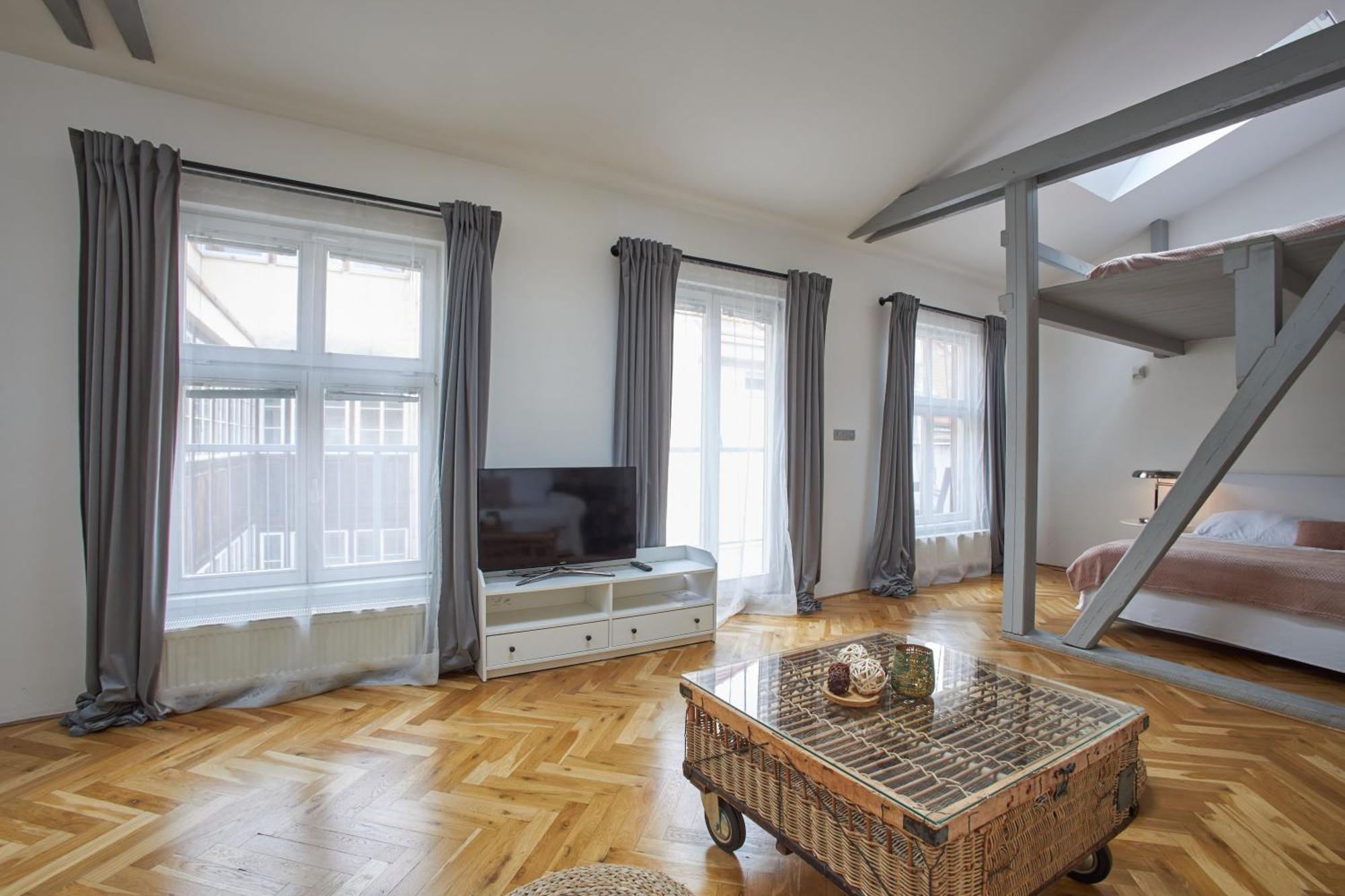 Wenceslas Square Residence ปราก ภายนอก รูปภาพ