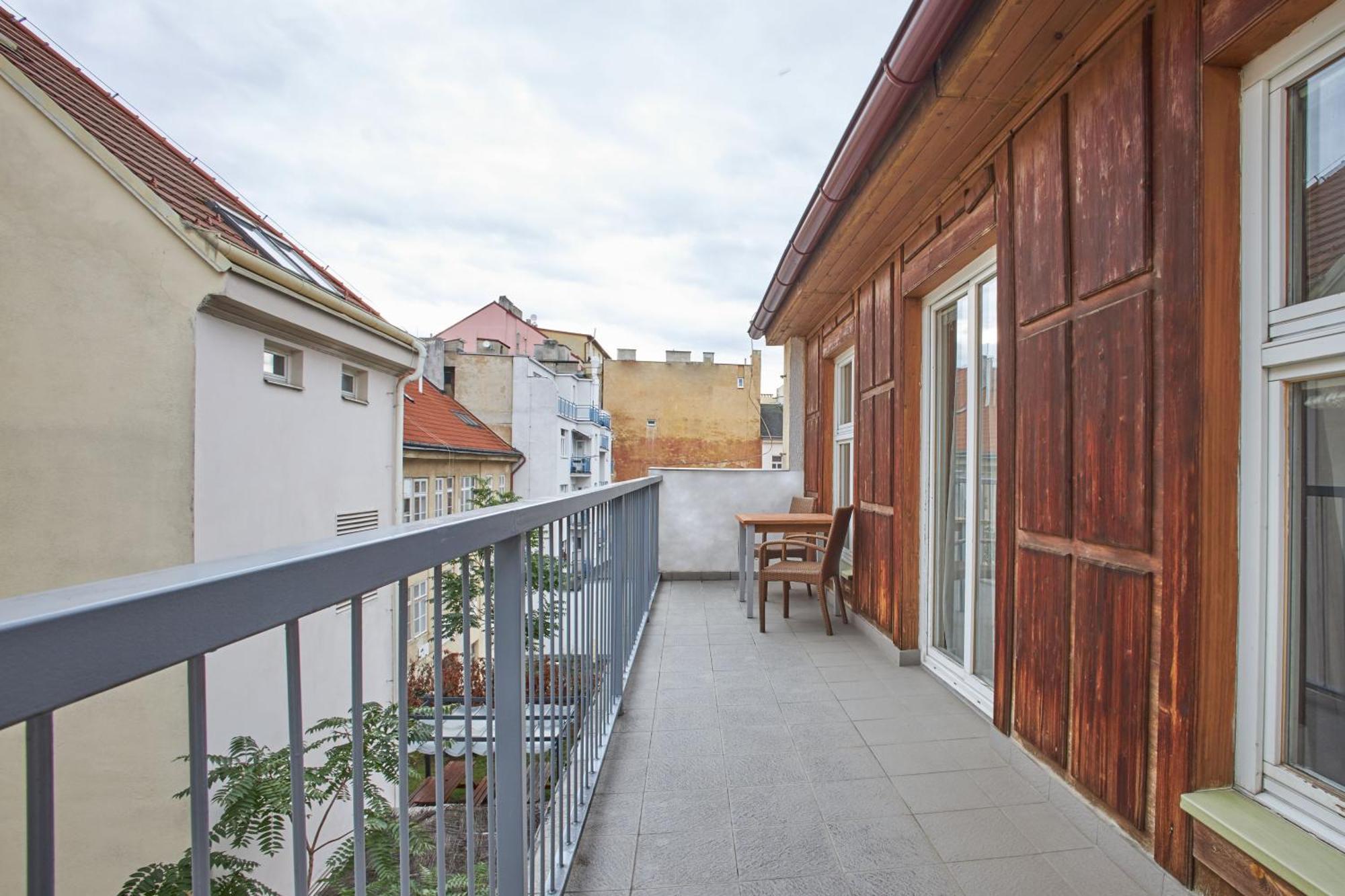 Wenceslas Square Residence ปราก ภายนอก รูปภาพ